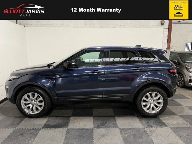 Land Rover Range Rover Evoque 2.0 Td4 Se Tech Suv 4Wd Euro 6 SC68CUU Blue #4