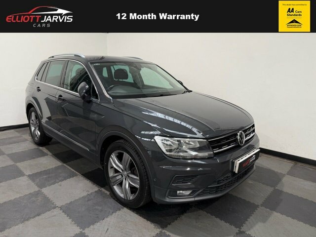 Volkswagen Tiguan 1.5 Tsi Evo Match Suv Euro 6 S Grey