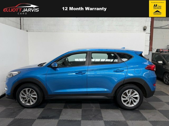 Hyundai Tucson 2.0 Crdi Se Nav Suv 4Wd Euro 6 13 GC65ODH Blue #4
