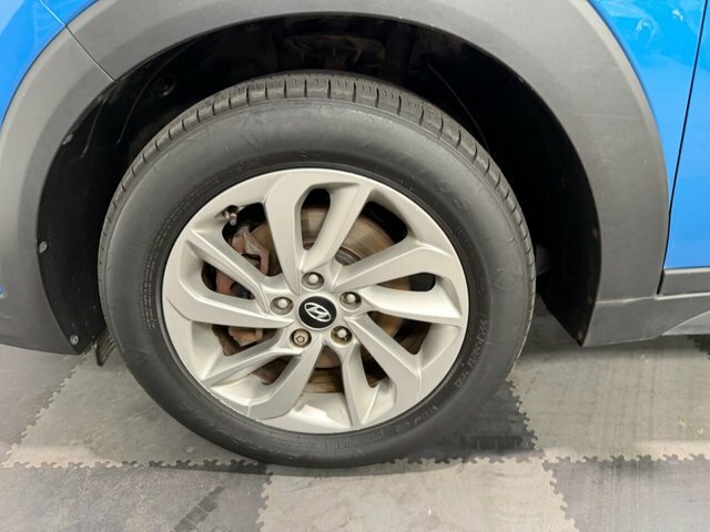 Hyundai Tucson 2.0 Crdi Se Nav Suv 4Wd Euro 6 13 GC65ODH Blue #5