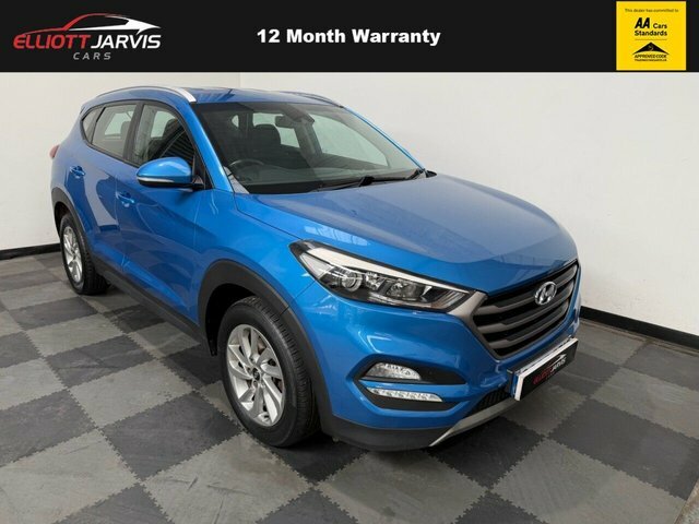 Hyundai Tucson 2.0 Crdi Se Nav Suv 4Wd Euro 6 13 Blue