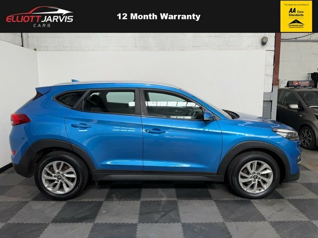 Hyundai Tucson 2.0 Crdi Se Nav Suv 4Wd Euro 6 13 GC65ODH Blue #2