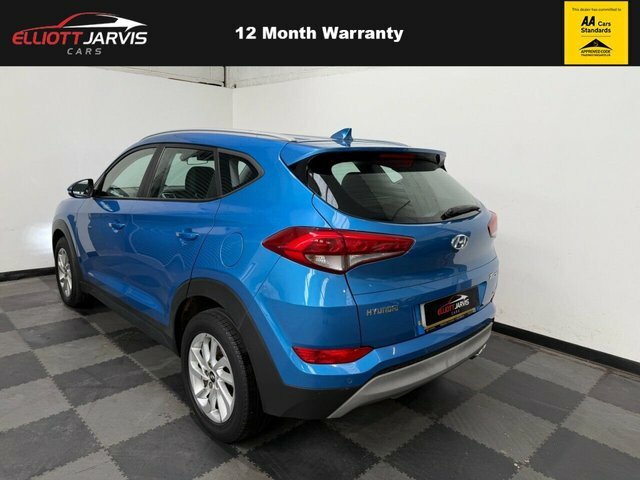 Hyundai Tucson 2.0 Crdi Se Nav Suv 4Wd Euro 6 13 GC65ODH Blue #3