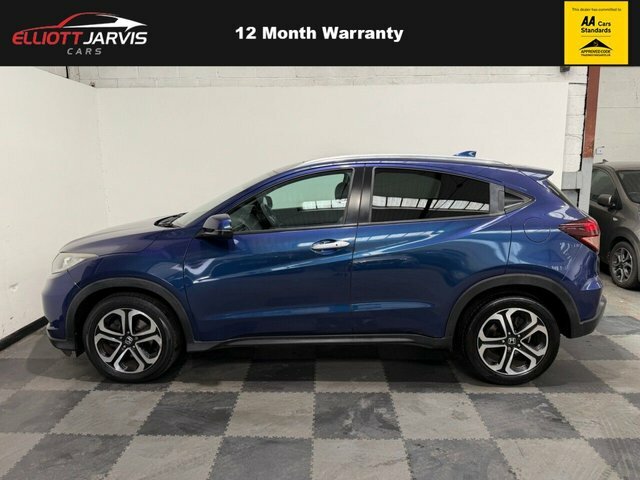 Honda Hr-V 1.6 I-dtec Ex Suv Euro 6 S S FM65AXR Blue #4