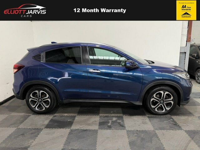 Honda Hr-V 1.6 I-dtec Ex Suv Euro 6 S S FM65AXR Blue #2