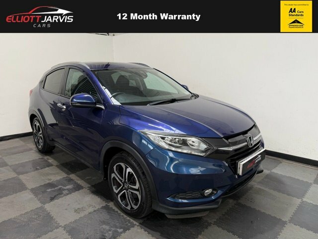 Honda Hr-V 1.6 I-dtec Ex Suv Euro 6 S S Blue