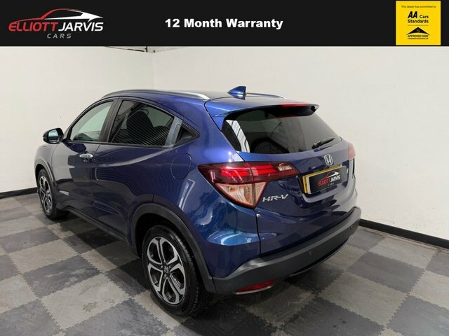 Honda Hr-V 1.6 I-dtec Ex Suv Euro 6 S S FM65AXR Blue #3