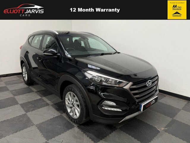 Hyundai Tucson 1.7 Crdi Blue Drive Se Nav Suv E Black