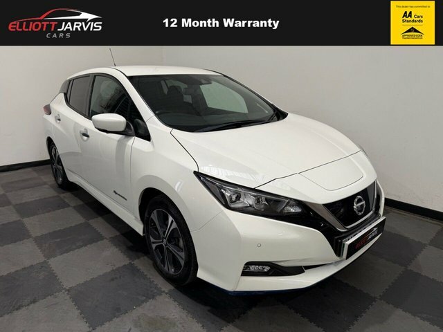 Nissan Leaf 62Kwh E Tekna Hatchback 217 Ps White