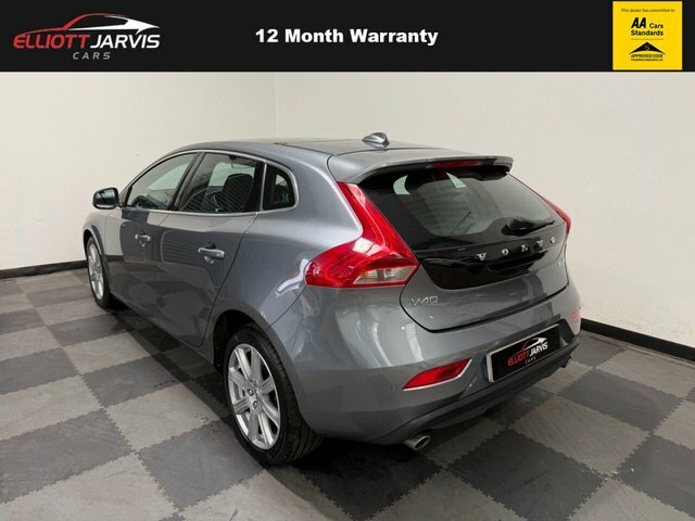 Volvo V40 2.0 D4 Inscription Hatchback Eur YM66FDZ Grey #3