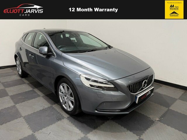 Volvo V40 2.0 D4 Inscription Hatchback Eur Grey
