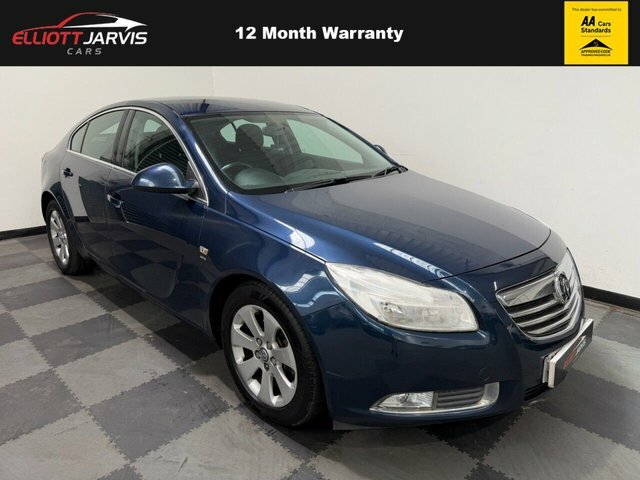 Vauxhall Insignia 2.0 Cdti Ecoflex Sri Nav Hatchback Manu Blue