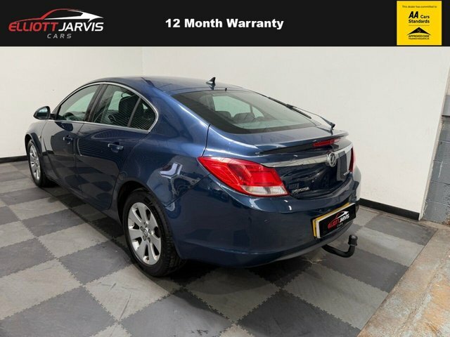 Vauxhall Insignia 2.0 Cdti Ecoflex Sri Nav Hatchback Manu KU13LRV Blue #3