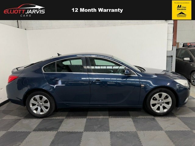 Vauxhall Insignia 2.0 Cdti Ecoflex Sri Nav Hatchback Manu KU13LRV Blue #2