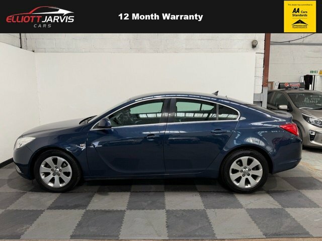 Vauxhall Insignia 2.0 Cdti Ecoflex Sri Nav Hatchback Manu KU13LRV Blue #4