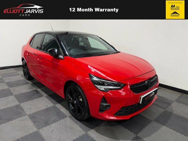 Vauxhall Corsa-e 50Kwh Anniversary Edition Hatchback E Red