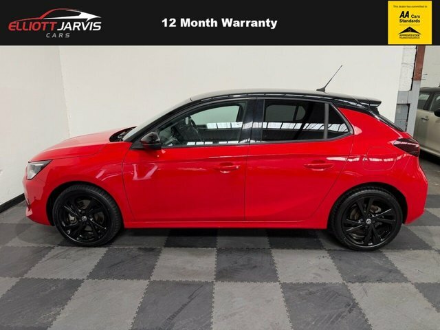 Vauxhall Corsa-e 50Kwh Anniversary Edition Hatchback E DS72JXE Red #4