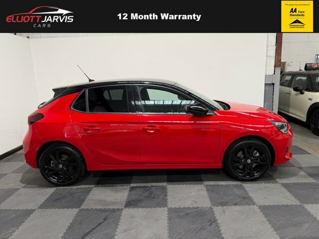 Vauxhall Corsa-e 50Kwh Anniversary Edition Hatchback E DS72JXE Red #2