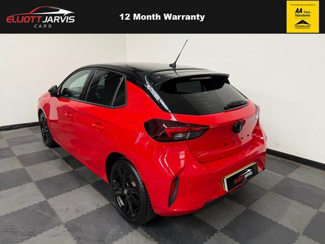 Vauxhall Corsa-e 50Kwh Anniversary Edition Hatchback E DS72JXE Red #3