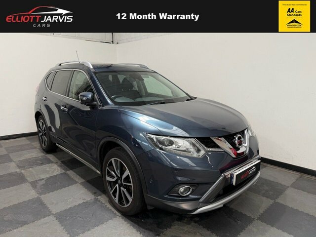Nissan X-Trail 1.6 Dig-t Tekna Suv Euro 6 S S Blue