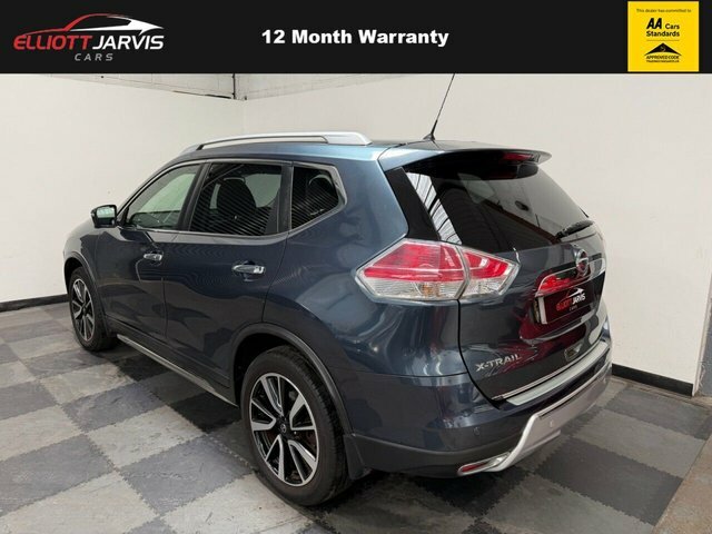 Nissan X-Trail 1.6 Dig-t Tekna Suv Euro 6 S S Blue #3