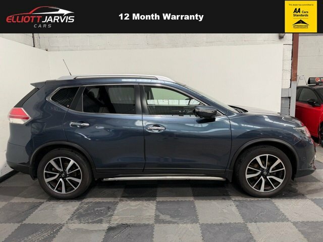 Nissan X-Trail 1.6 Dig-t Tekna Suv Euro 6 S S Blue #2