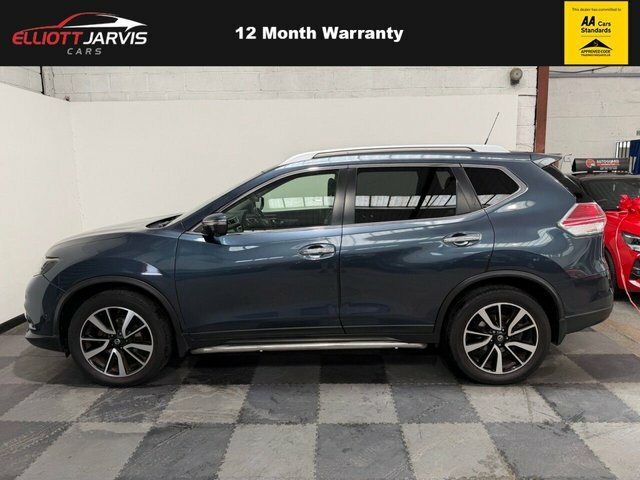 Nissan X-Trail 1.6 Dig-t Tekna Suv Euro 6 S S Blue #4