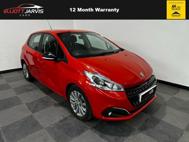 Peugeot 208 1.2 Puretech Active Hatchback Eu Orange