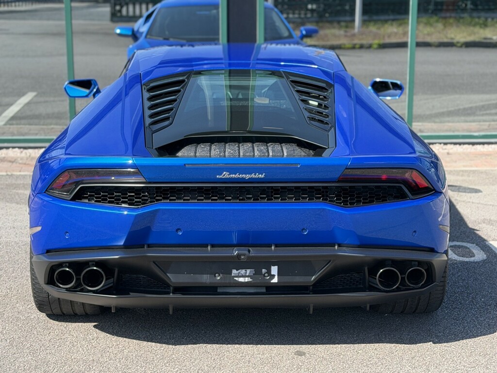 Lamborghini Huracan Coupe 5.2 V10 Lp 610-4 201565 L1XCS Blue #6