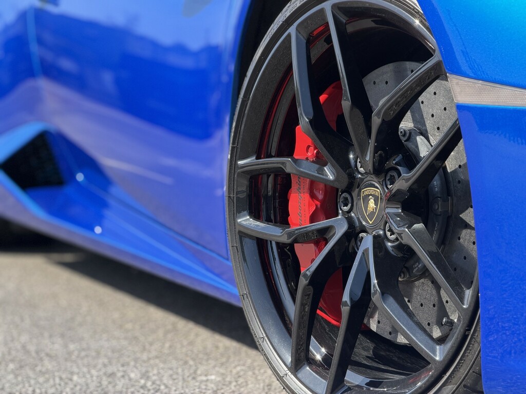 Lamborghini Huracan Coupe 5.2 V10 Lp 610-4 201565 L1XCS Blue #3