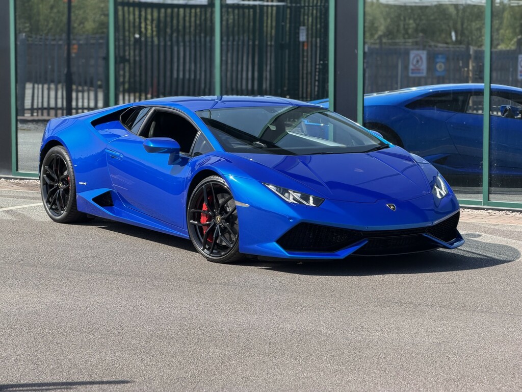 Lamborghini Huracan Coupe 5.2 V10 Lp 610-4 201565 L1XCS Blue #5