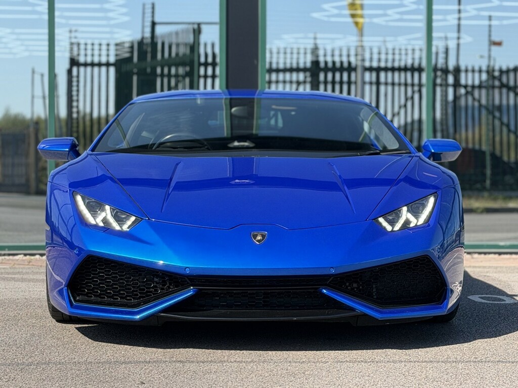 Lamborghini Huracan Coupe 5.2 V10 Lp 610-4 201565 L1XCS Blue #4