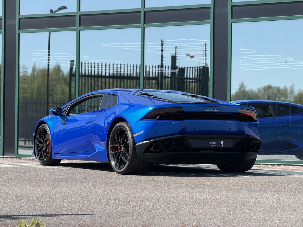 Lamborghini Huracan Coupe 5.2 V10 Lp 610-4 201565 Blue