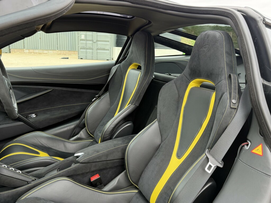 McLaren 720S Coupe 4.0 T V8 201818 Yellow #4