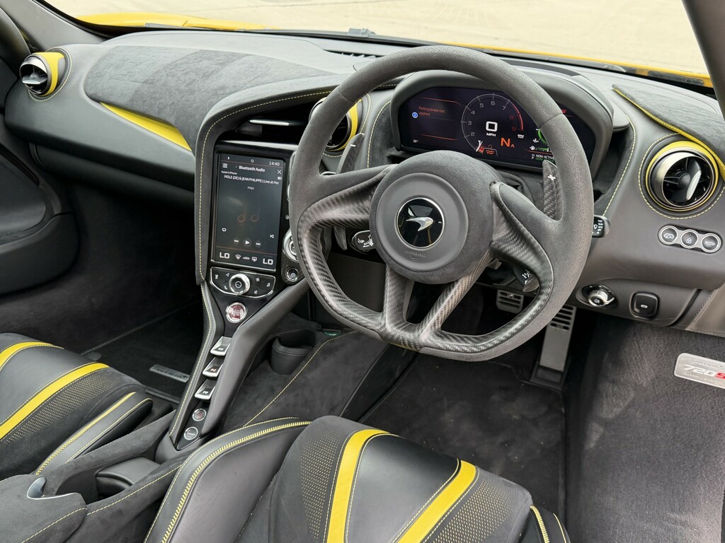 McLaren 720S Coupe 4.0 T V8 201818 Yellow #5