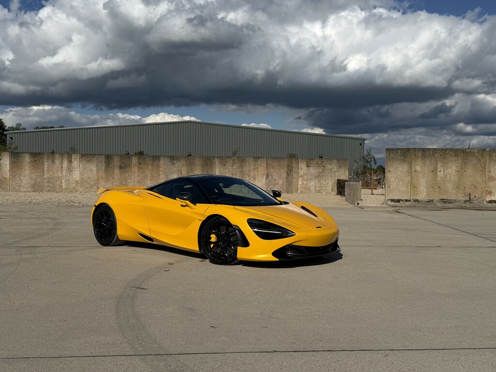 McLaren 720S Coupe 4.0 T V8 201818 Yellow #6