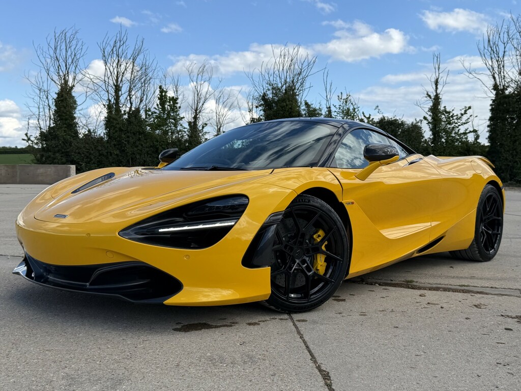 McLaren 720S Coupe 4.0 T V8 201818 Yellow #3