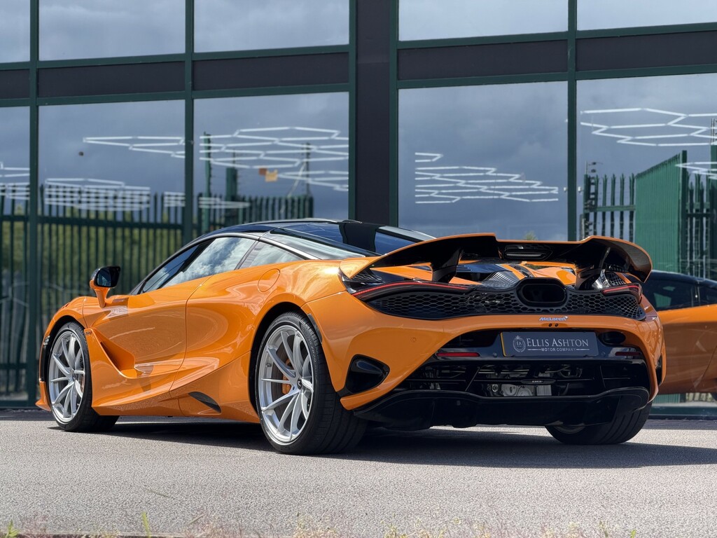 McLaren Coupe 4.0 T V8 202525 RV25FKJ Orange #5