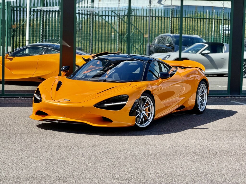 McLaren Coupe 4.0 T V8 202525 RV25FKJ Orange #6