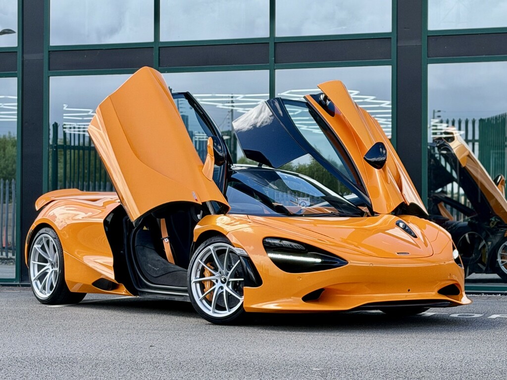 McLaren Coupe 4.0 T V8 202525 RV25FKJ Orange #2