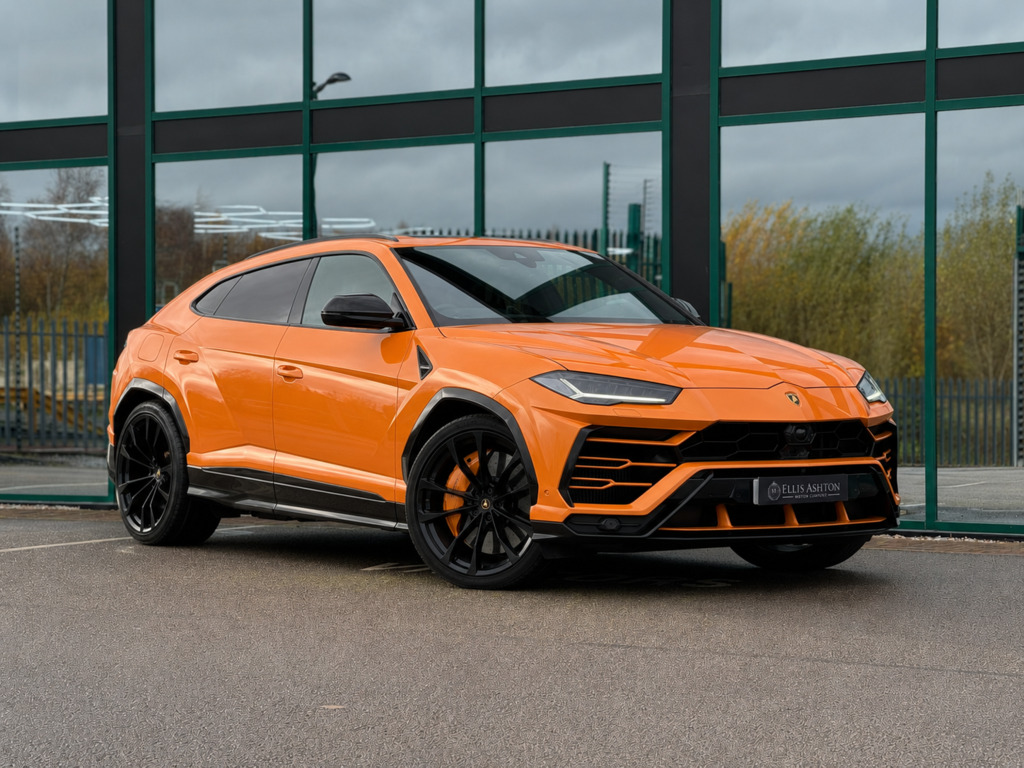 Lamborghini Urus Suv 4.0 V8 Biturbo 202070 Orange