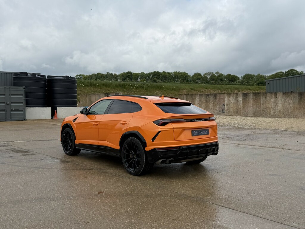 Lamborghini Urus Suv 4.0 V8 Biturbo 202070 SN70BXZ Orange #4