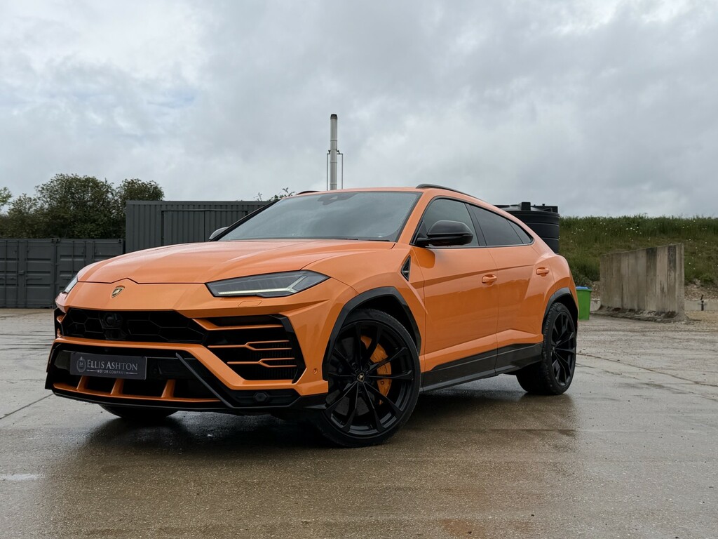 Lamborghini Urus Suv 4.0 V8 Biturbo 202070 SN70BXZ Orange #5