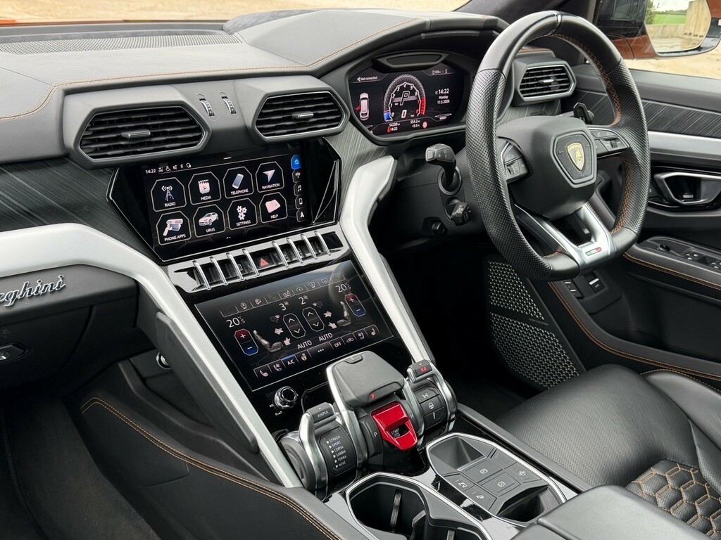 Lamborghini Urus Suv 4.0 V8 Biturbo 202070 SN70BXZ Orange #3