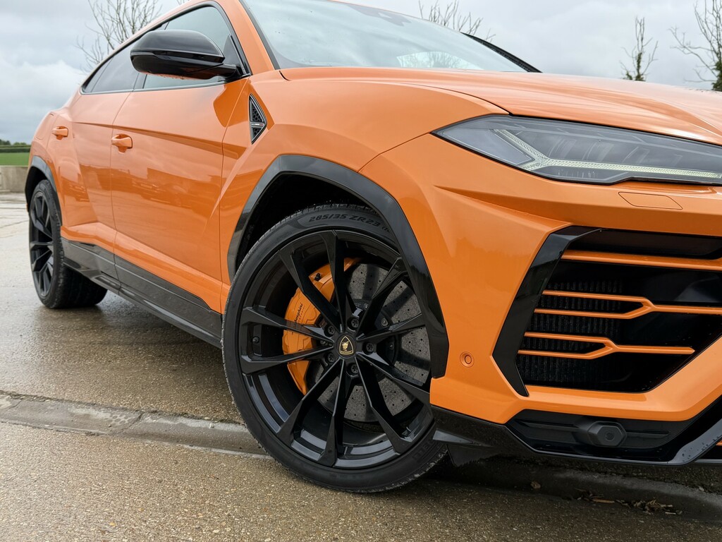 Lamborghini Urus Suv 4.0 V8 Biturbo 202070 SN70BXZ Orange #2