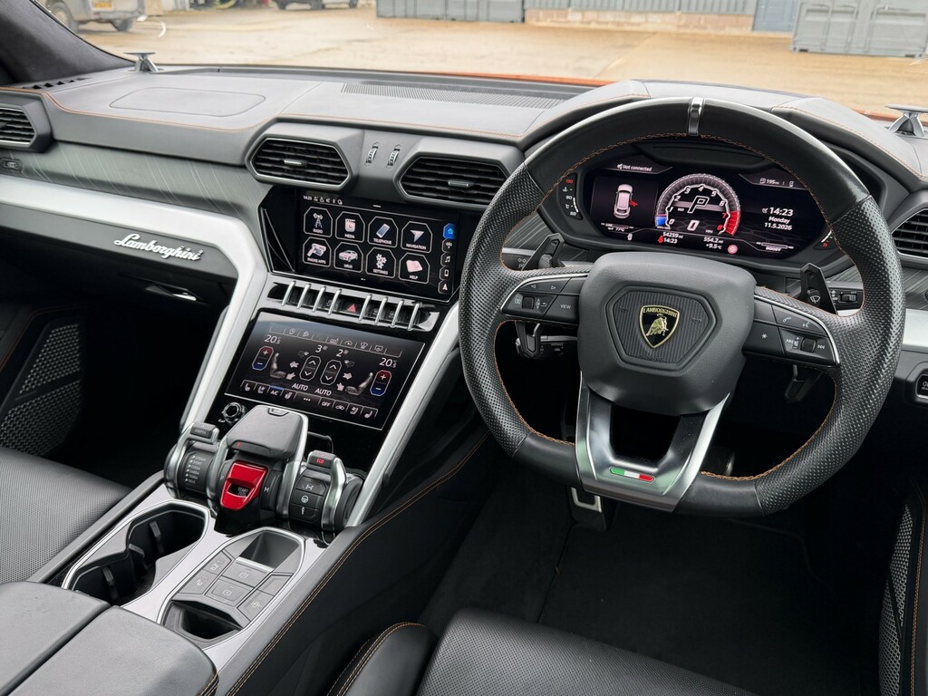 Lamborghini Urus Suv 4.0 V8 Biturbo 202070 SN70BXZ Orange #6