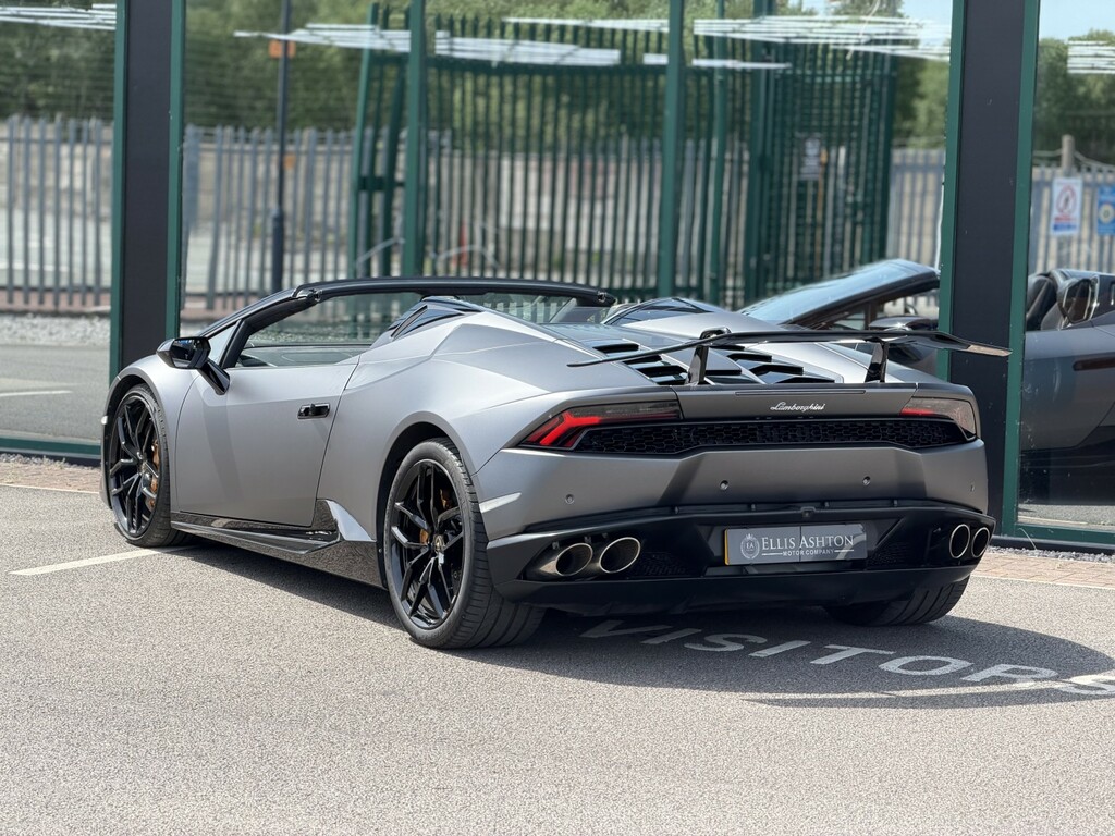 Lamborghini Huracan Convertible 5.2 V10 Lp 610-4 201717 Grey #2
