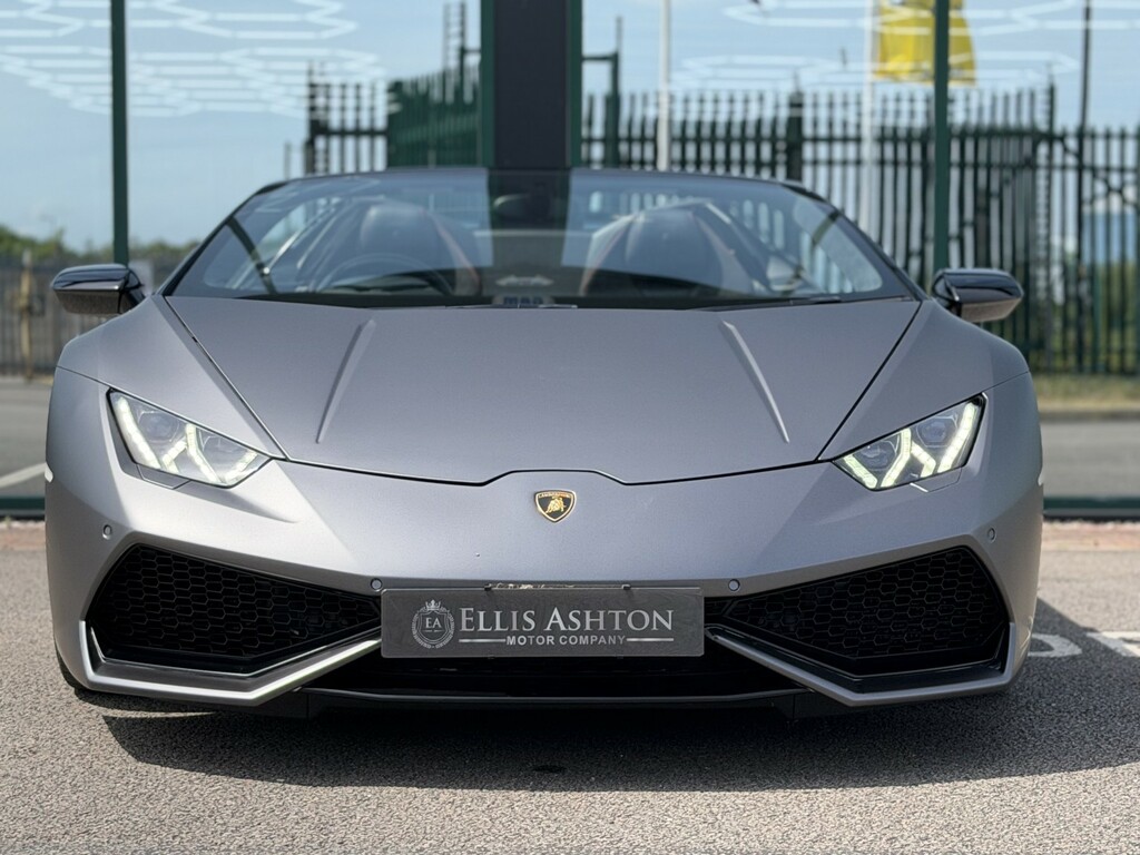 Lamborghini Huracan Convertible 5.2 V10 Lp 610-4 201717 Grey #5