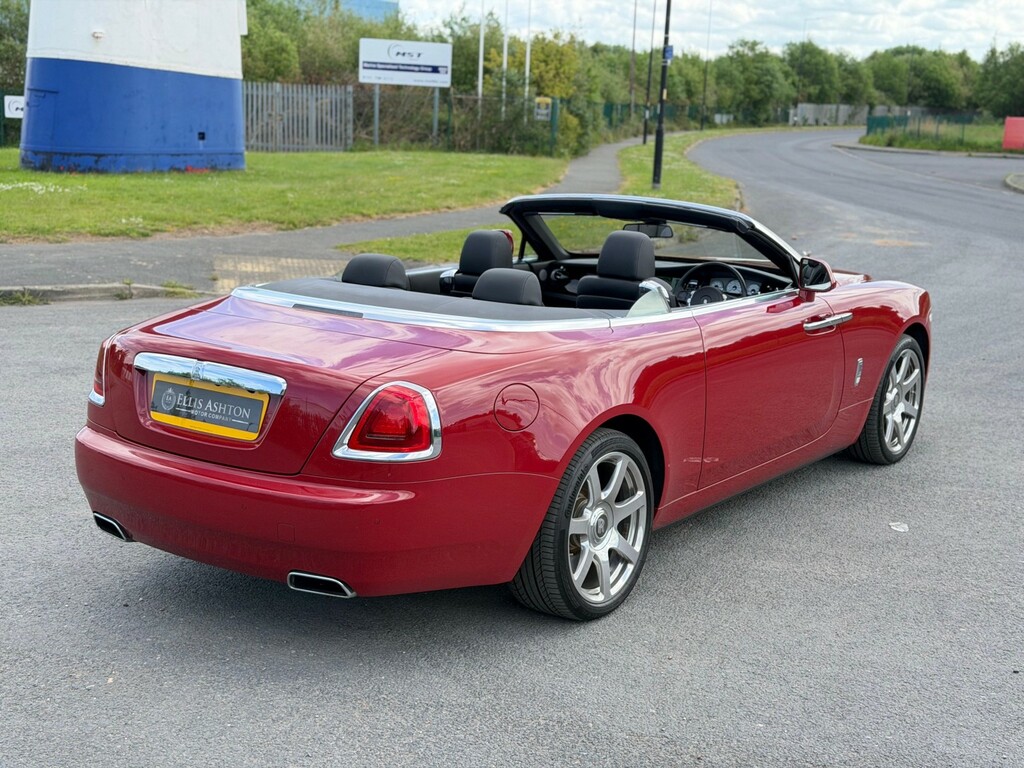 Rolls-Royce Dawn Convertible 6.6 V12 201717 Red #6