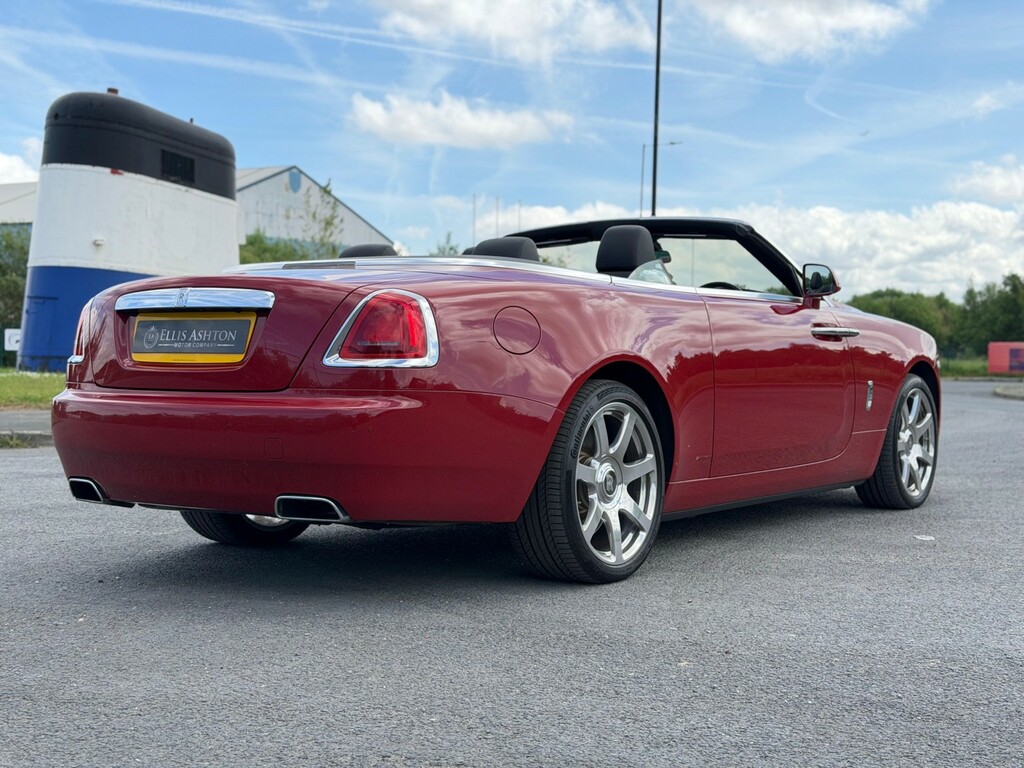 Rolls-Royce Dawn 6.6 V12 Convertible Euro 6 563 Bh Y23MSL Black #10